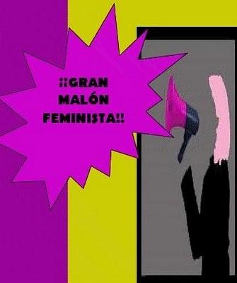 Feministas Maloneras hacen públicos sus agradecimientos por Malón