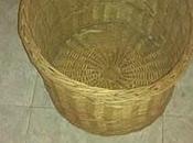 Antes Después lámpara/cesta Javi