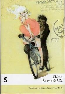 La voz de Lila, de Chimo