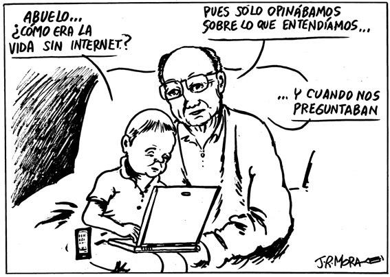 LA VIDA SIN INTERNET
