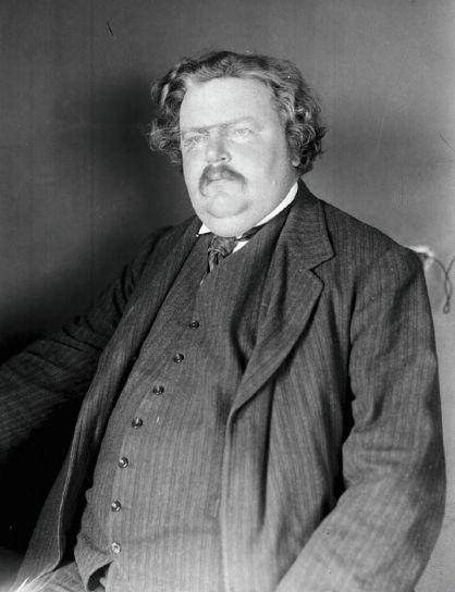 CHESTERTON SEGÚN BORGES