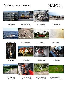 Cosas que sólo un artista puede hacer en el MARCO