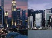 Comparando singapur hong kong
