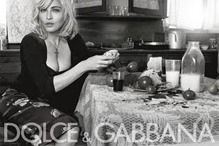 Primera imagen de Madonna para Dolce & Gabbana, Otoño-Invierno, 2010/2011