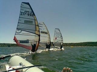 Copa Madrid fórmula windsurf en Valmayor