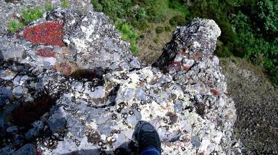 Al borde del abismo...