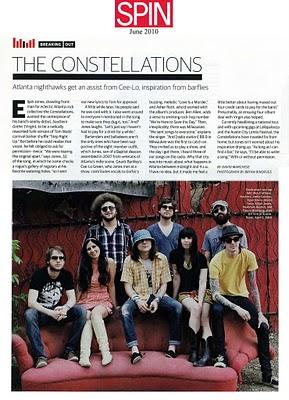 THE CONSTELLATIONS | Urban - Rock de Georgia (EE.UU)