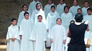 Día europeo de la música con la Escolanía de San Salvador