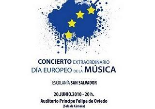 Día europeo de la música con la Escolanía de San Salvador