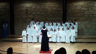 Día europeo de la música con la Escolanía de San Salvador