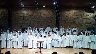 Día europeo de la música con la Escolanía de San Salvador