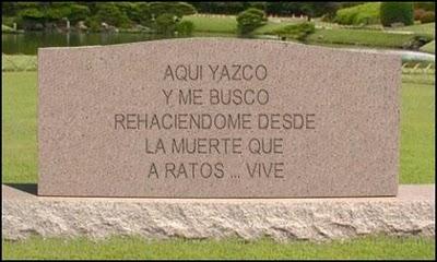 Epitafios originales