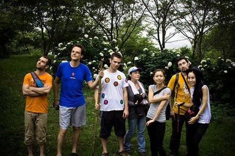 Montañismo en Zushi