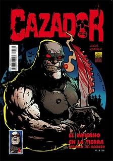 El regreso del “Cazador” de la mano de Deux Graphica