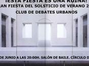 Gran fiesta solsticio verano 2010