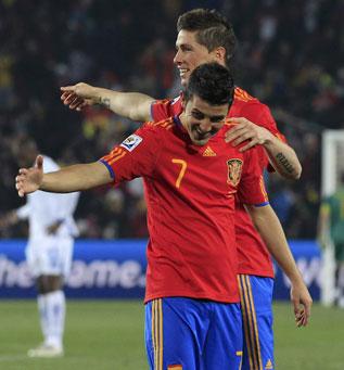 La Roja sí golea en TV