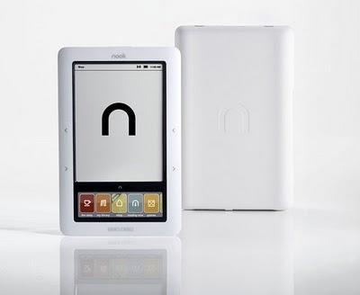 Barnes & Noble lanza el Nook WiFi