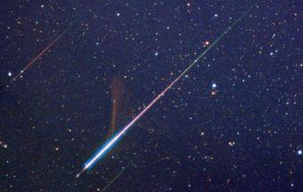 Una tormenta de meteoritos amenaza a la Estación Internacional