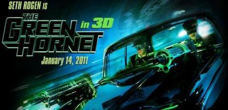 ‘The Green Hornet’ (‘El Avispón Verde’) – Michael Gondry se pasa a los superhéroes en 3D. Primer tráiler e imágenes