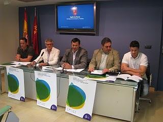 Presentación Campeonatos de España de Ajedrez Selecciones Autonómicas Infantil y Cadete San Javier 2010