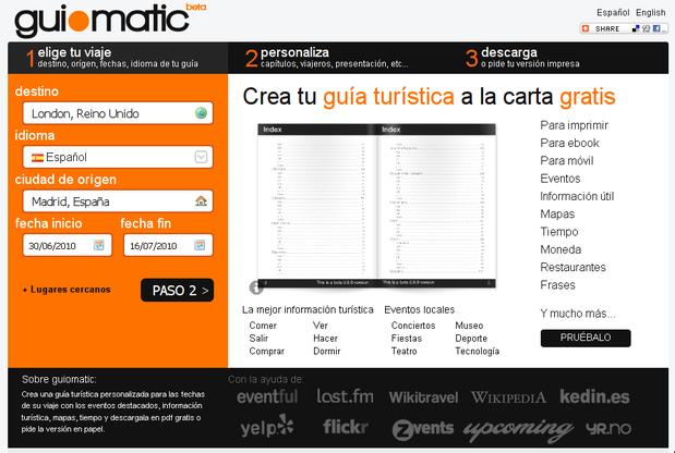 moz screenshot 13 Guías de viajes personalizadas y gratuitas en Guiomatic