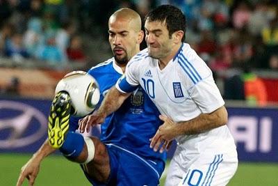 SUDÁFRICA 2010: PALERMO FILMA UN EPISODIO MAS DE SU VIDA DE PELÍCULA