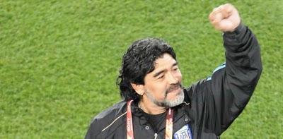 SUDÁFRICA 2010: PALERMO FILMA UN EPISODIO MAS DE SU VIDA DE PELÍCULA