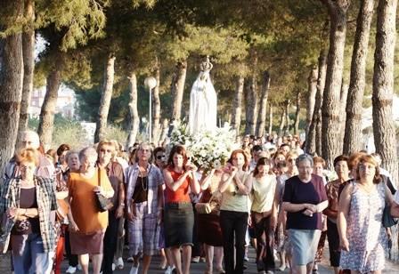 Pinoso. Romería de la Virgen de Fátima 2010