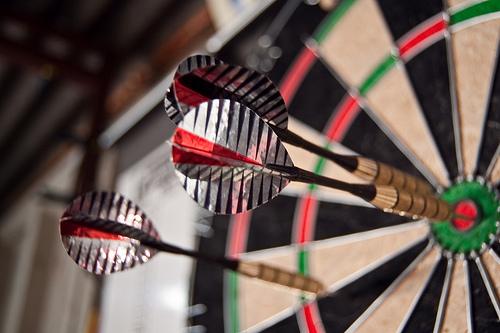 Darts Of Pleasure by Melissa Gray.