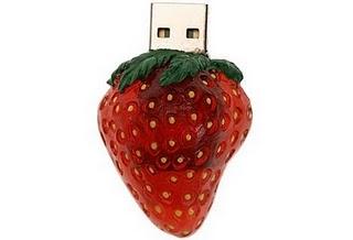 USB de fresa