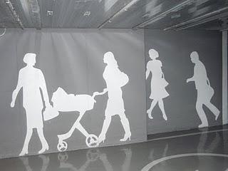 Graffiti en el parking