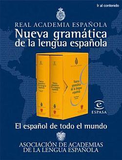Presentación de la Nueva Gramática de la Lengua Española