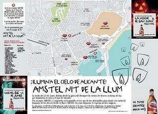 Amstel Nit de la Llum en Alicante