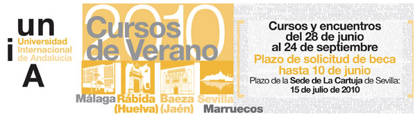 ecosistema urbano en los cursos de verano de la universidad internacional de andalucia.