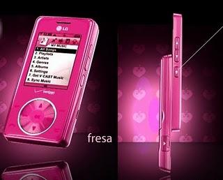 LG Chocolate sabor fresa