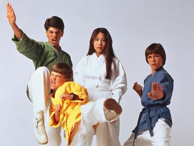 3 Ninjas al rescate: cine hecho a las patadas