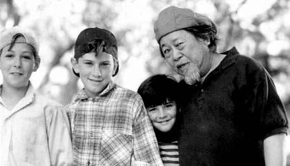 3 Ninjas al rescate: cine hecho a las patadas