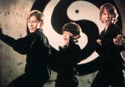 3 Ninjas al rescate: cine hecho a las patadas