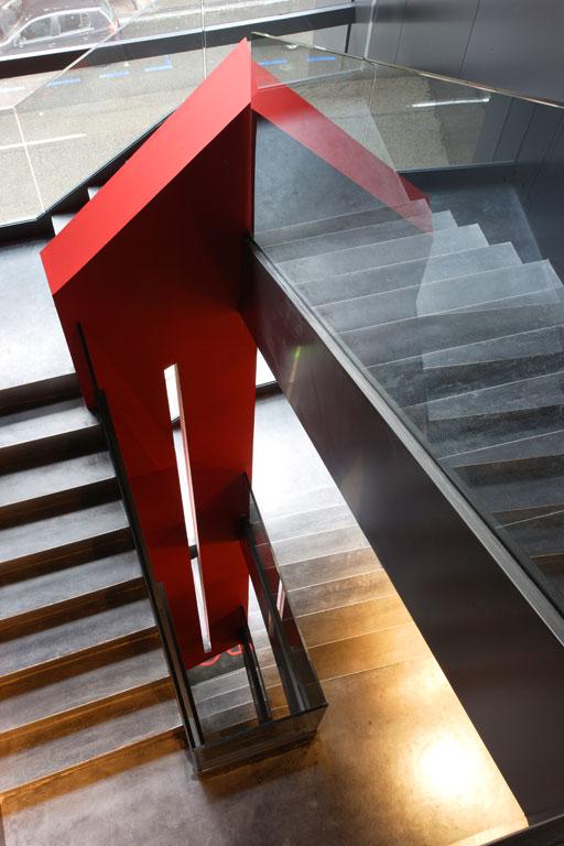 Gibo, el edificio escultura