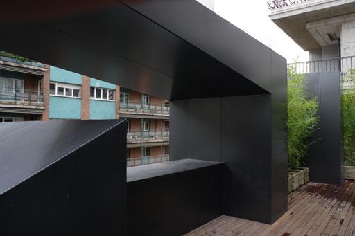 Gibo, el edificio escultura