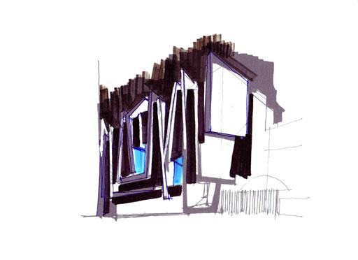 Gibo, el edificio escultura