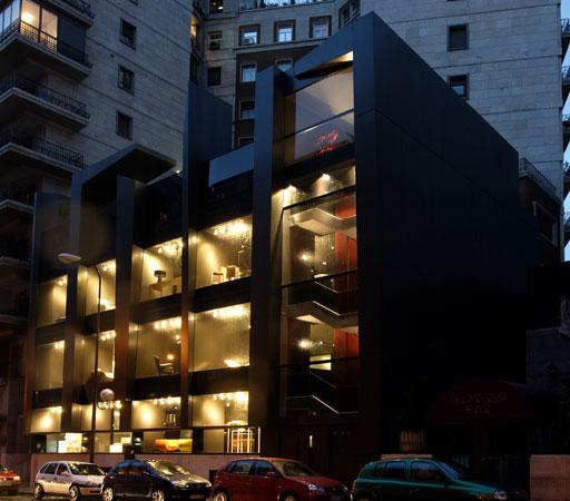 Gibo, el edificio escultura