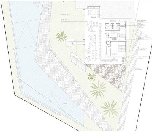 A-cero diseña un complejo hotelero de más de 200 apartamentos en Sanctri Petri (Cádiz)