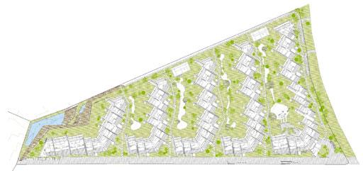 A-cero diseña un complejo hotelero de más de 200 apartamentos en Sanctri Petri (Cádiz)