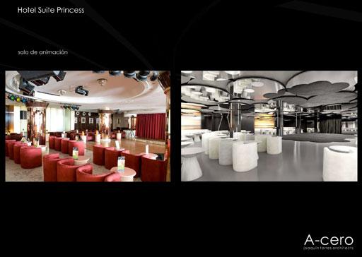 A-cero reforma el Hotel Suite Princess en Gran Canaria