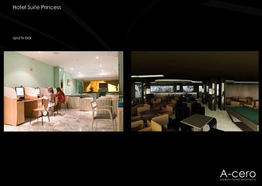 A-cero reforma el Hotel Suite Princess en Gran Canaria