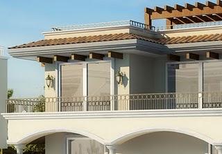 Preciosa Fachada 3D de Casa en los Cabos Mexico
