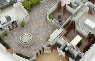 Planos 3D realistas de casas en Houston, Texas - Paperblog