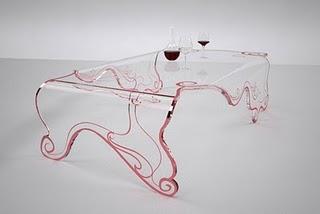 Preciosa Mesa para Cafe por Pierre Lescop