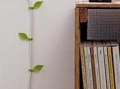 Decoracion para esconder cables